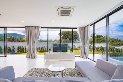 Вилла в Самуи, Таиланд с 3 спальнями  № 136553 - фото 8