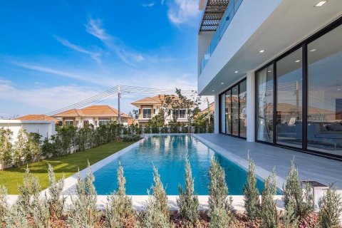 Вилла в Самуи, Таиланд с 3 спальнями  № 136553 - фото 11