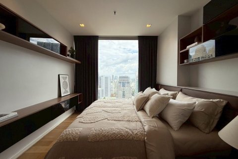 Condo à Sathon, Bangkok, Thaïlande, 2 chambres  № 136555 - photo 1