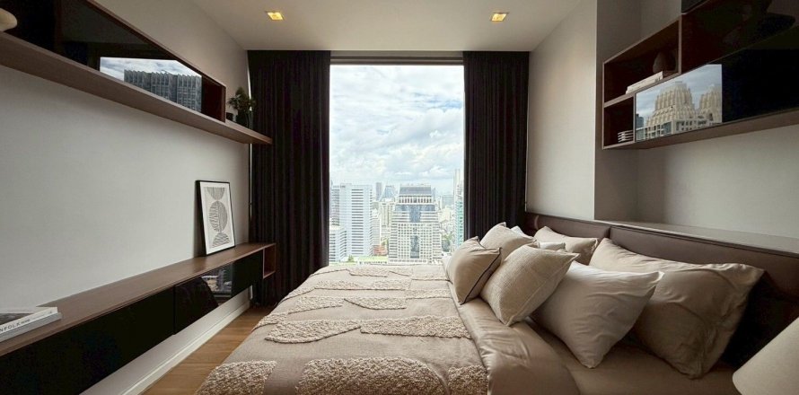Condo à Sathon, Bangkok, Thaïlande, 2 chambres  № 136555