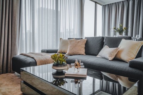 Condo à Sathon, Bangkok, Thaïlande, 2 chambres  № 136555 - photo 9