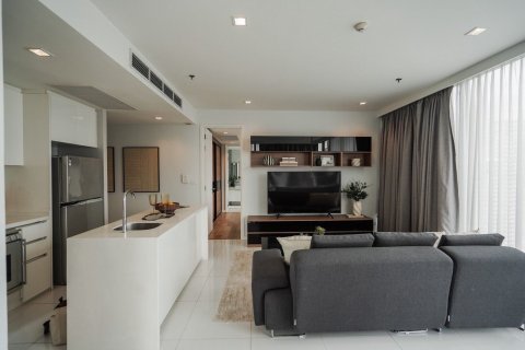 Condo à Sathon, Bangkok, Thaïlande, 2 chambres  № 136555 - photo 7