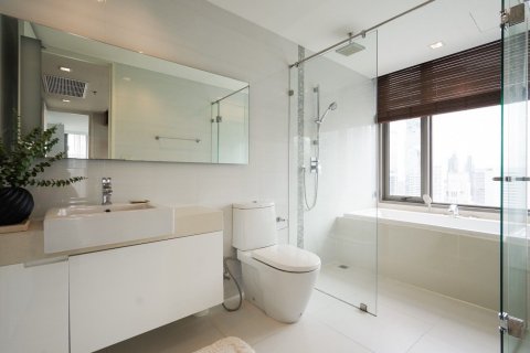 Condo à Sathon, Bangkok, Thaïlande, 2 chambres  № 136555 - photo 13