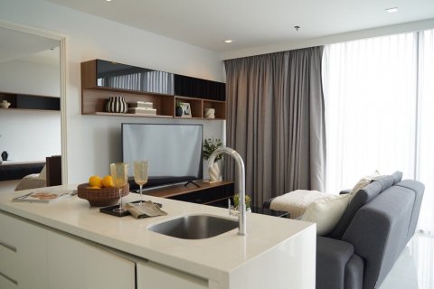 Condo à Sathon, Bangkok, Thaïlande, 2 chambres  № 136555 - photo 5