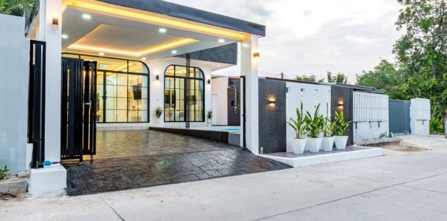 Дом в Паттайе, Таиланд с 3 спальнями  № 152371