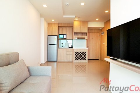Condo à Pattaya, Thaïlande, 1 chambre  № 152368 - photo 1