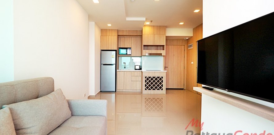 Condo à Pattaya, Thaïlande, 1 chambre  № 152368