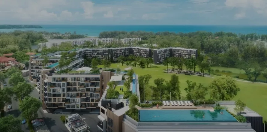 Studio in Phuket, Thailand № 139031