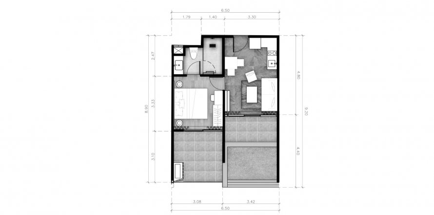 ЖК ABOV Patong в Кату, Таиланд № 135382 - фото 1