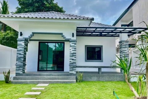 Дом в Самуи, Таиланд с 2 спальнями  № 147232 - фото 3