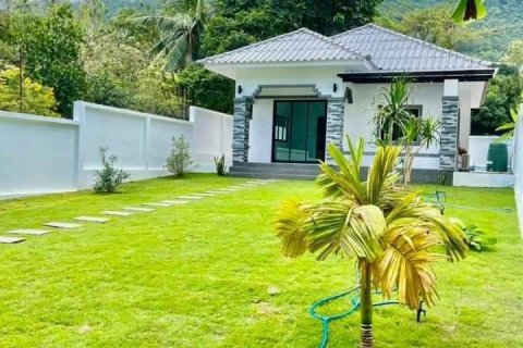 Дом в Самуи, Таиланд с 2 спальнями  № 147232 - фото 2