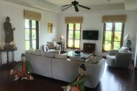 Дом в Хуа Хине, Таиланд с 5 спальнями  № 147229 - фото 14