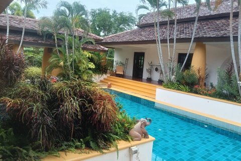 Дом в Хуа Хине, Таиланд с 5 спальнями  № 147229 - фото 10