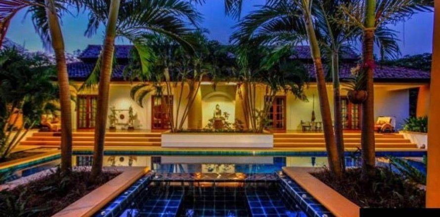 Дом в Хуа Хине, Таиланд с 5 спальнями  № 147229