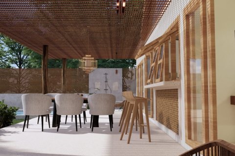 Вилла в Самуи, Таиланд с 2 спальнями  № 147233 - фото 10