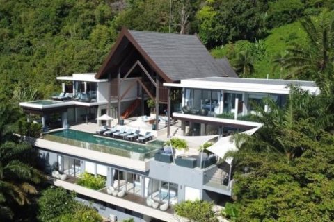 Villa in Kamala, Thailand 6 bedrooms № 191196
