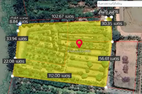 Land in Bang Khla, Thailand 8744 sq.m. № 156638