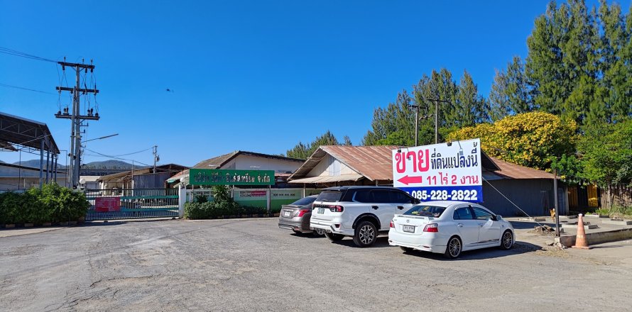 Land in Pak Chong, Thailand 17600 sq.m. № 156639