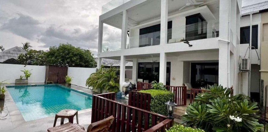 Duplex in Ko Samui, Thailand 3 bedrooms № 138547