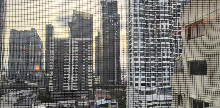 Condo à Bangkok, Thaïlande, 2 chambres № 197442
