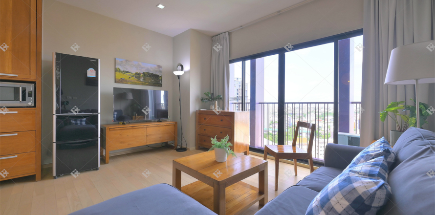 Condo à Bangkok, Thaïlande, 2 chambres № 197443