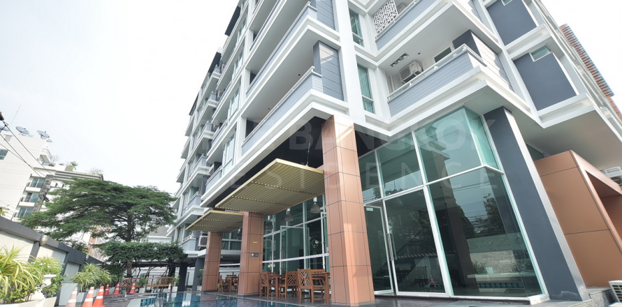 Condo à Bangkok, Thaïlande, 1 chambre  № 197441