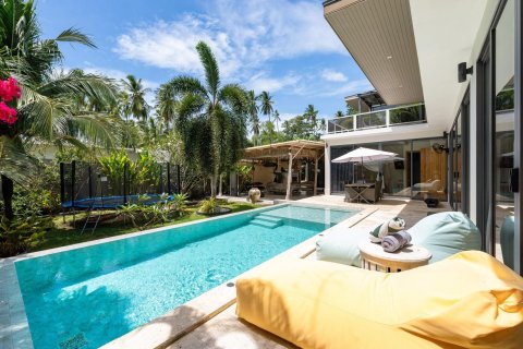 Вилла в Самуи, Таиланд с 5 спальнями  № 147553 - фото 1