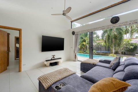 Вилла в Самуи, Таиланд с 5 спальнями  № 147553 - фото 8