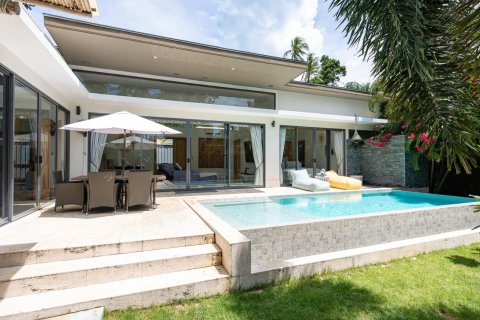 Вилла в Самуи, Таиланд с 5 спальнями  № 147553 - фото 18