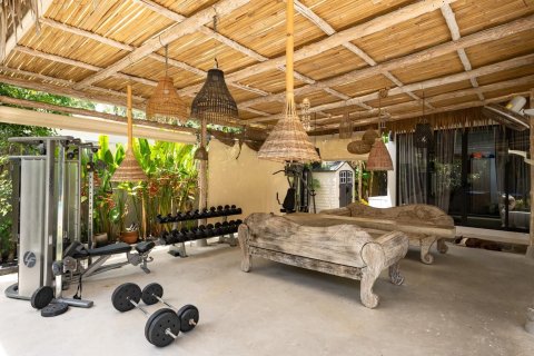 Вилла в Самуи, Таиланд с 5 спальнями  № 147553 - фото 17