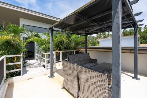 Вилла в Самуи, Таиланд с 5 спальнями  № 147553 - фото 20