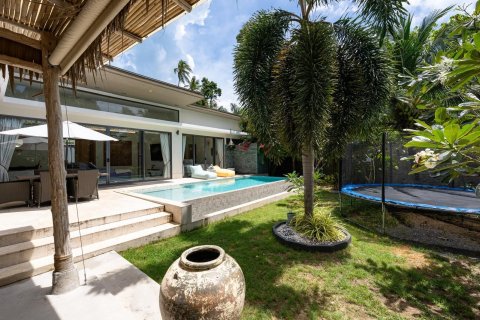 Вилла в Самуи, Таиланд с 5 спальнями  № 147553 - фото 15