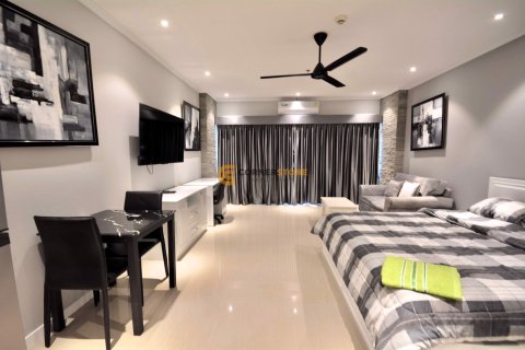 Condo sur Jomtien Beach, Pattaya, Thaïlande, 1 chambre № 204857 - photo 3