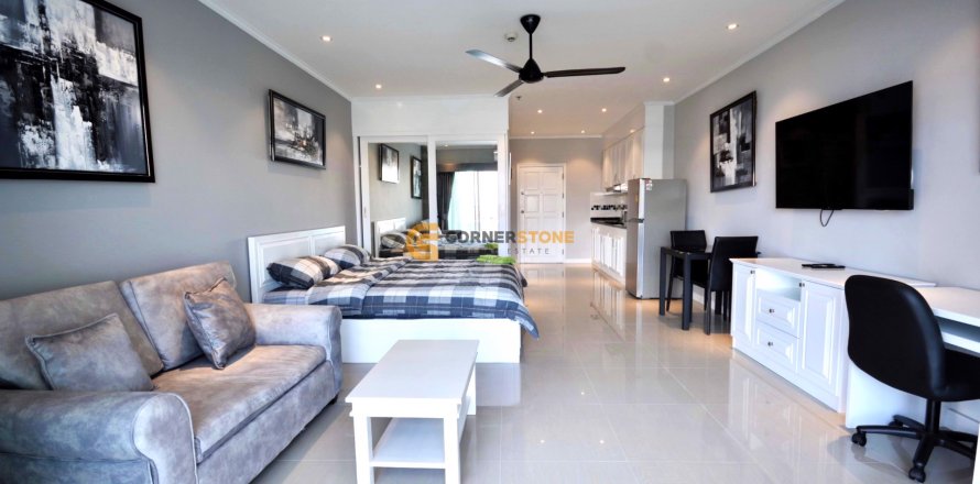 Condo sur Jomtien Beach, Pattaya, Thaïlande, 1 chambre № 204857