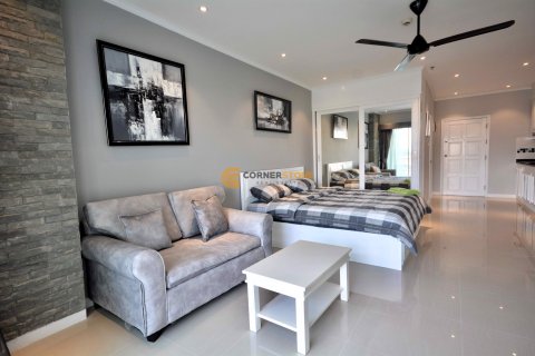 Condo sur Jomtien Beach, Pattaya, Thaïlande, 1 chambre № 204857 - photo 5