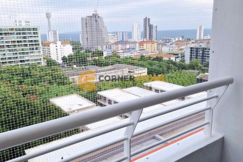 Condo on Jomtien Beach, Pattaya, Thailand, 1 bedroom  № 204854