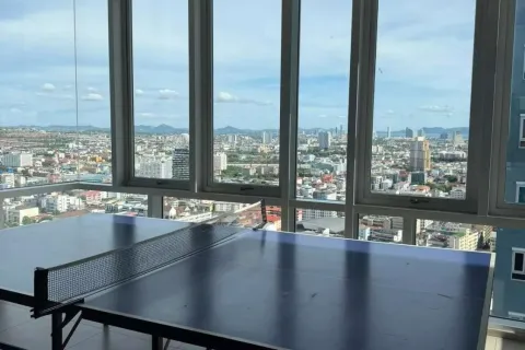 Condominio de 1 dormitorio en Pattaya, Tailandia № 210513 - foto 10