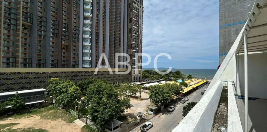 Estudio en el condominio en Jomtien Beach, Pattaya, Tailandia № 210511