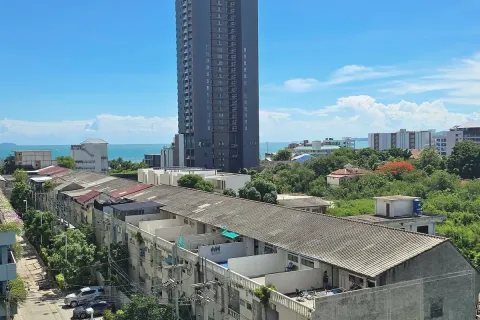 Studio in the Condo on Jomtien Beach, Pattaya, Thailand № 210515 - photo 3
