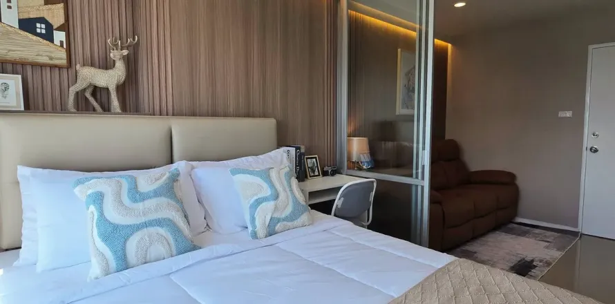 Studio in the Condo on Jomtien Beach, Pattaya, Thailand № 210515