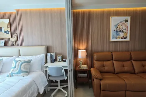 Studio in the Condo on Jomtien Beach, Pattaya, Thailand № 210515 - photo 12