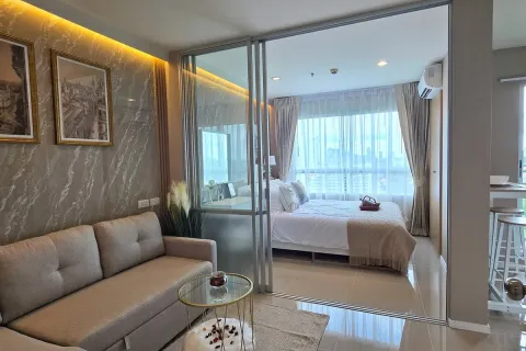 Studio in the Condo on Jomtien Beach, Pattaya, Thailand  № 210514 - photo 5