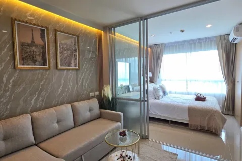 Studio in the Condo on Jomtien Beach, Pattaya, Thailand  № 210514 - photo 2
