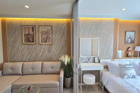Studio in the Condo on Jomtien Beach, Pattaya, Thailand  № 210514 - photo 13