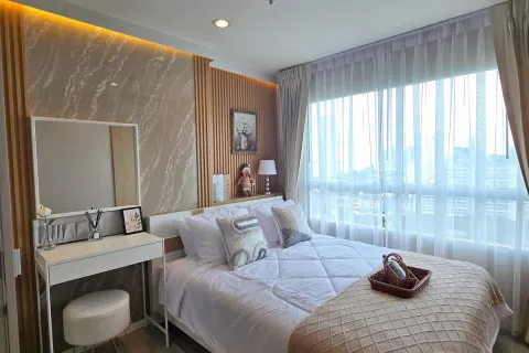 Studio in the Condo on Jomtien Beach, Pattaya, Thailand  № 210514 - photo 14