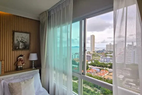 Studio in the Condo on Jomtien Beach, Pattaya, Thailand  № 210514 - photo 4