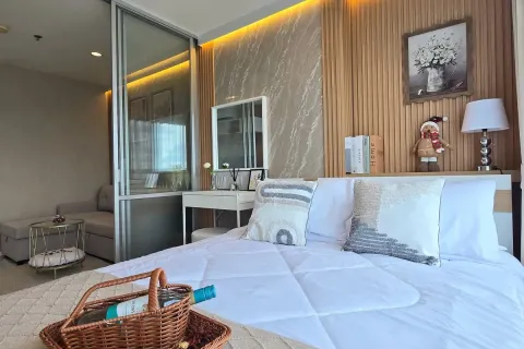 Studio in the Condo on Jomtien Beach, Pattaya, Thailand  № 210514 - photo 10