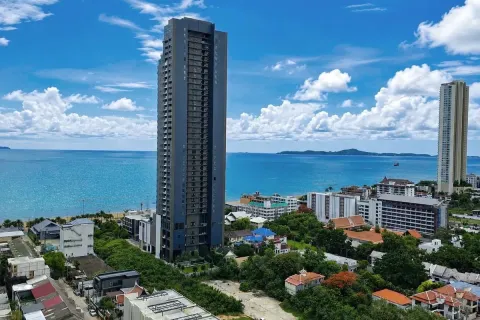 Studio in the Condo on Jomtien Beach, Pattaya, Thailand  № 210514 - photo 1