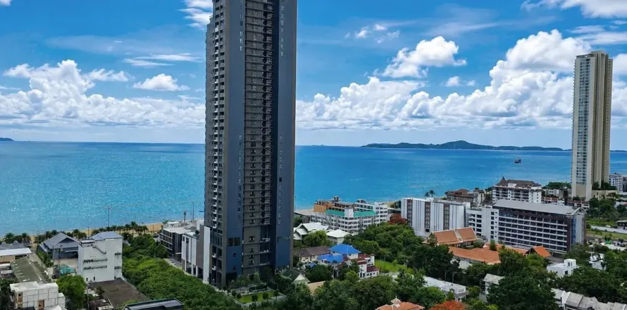 Studio in the Condo on Jomtien Beach, Pattaya, Thailand  № 210514
