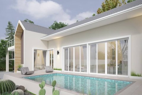 Вилла в Хуа Хине, Таиланд с 2 спальнями  № 166692 - фото 2